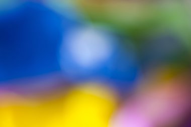 Renk Özeti Bulanık arkaplanlar