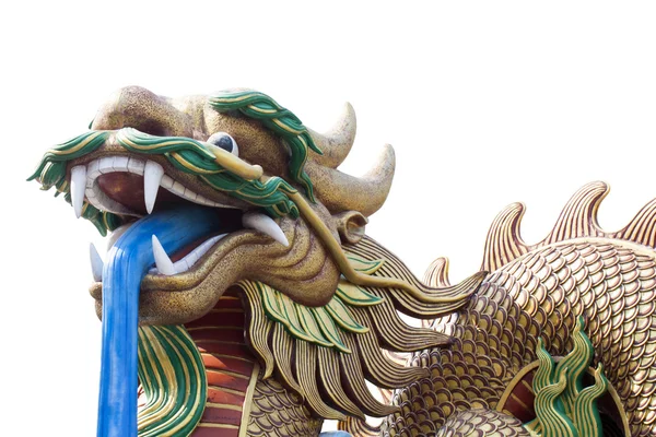Statua del drago in stile cinese — Foto Stock