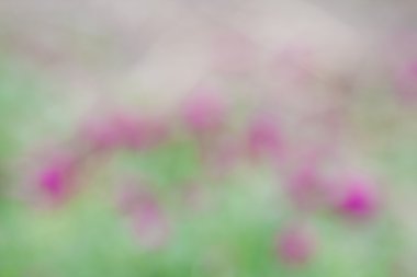 Soyut bokeh ve bulanık renkli doğa arka plan