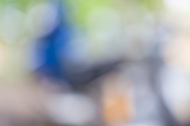 Renk Özeti Bulanık arkaplanlar