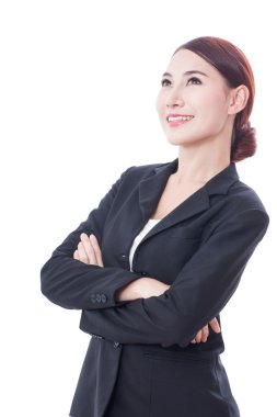 düşünceli bir iş kadını arıyorum.