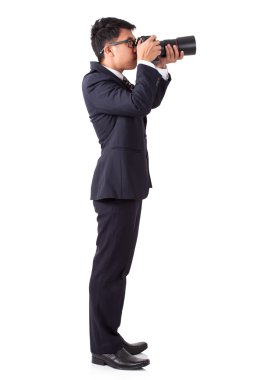 işadamı alarak fotoğraf
