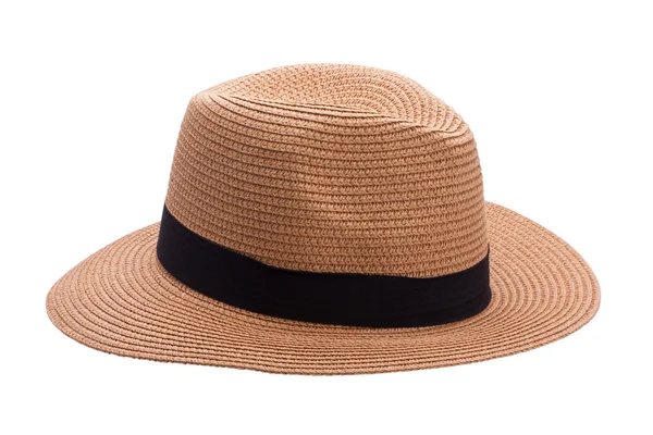 Sombrero retro de paja — Foto de Stock