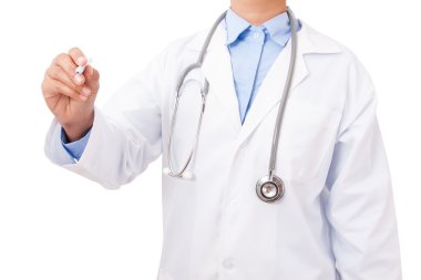 Doktor kalemle yazma