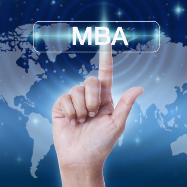 MBA düğmesine basarak el