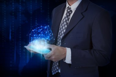 Sosyal ağ, iş kavramı