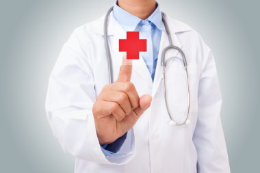 çapraz işareti dokunma doktor