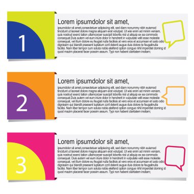 afiş kabarcıklar seti ile