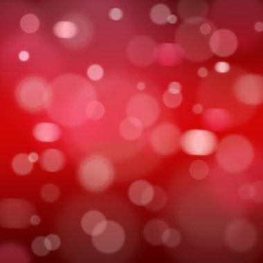 soyut kırmızı bokeh arkaplanı