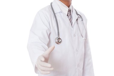 Doktor için karşılıklı yardım eder