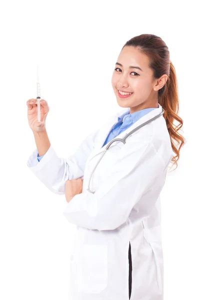 Young woman doctor — Stock Photo, Image