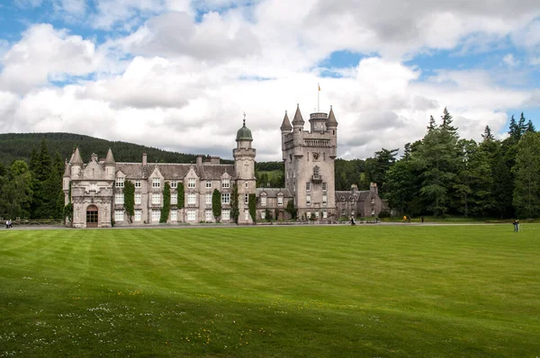 Royal Palace Balmoral Scotland — Stock Photo, Image