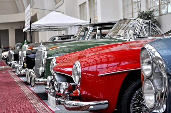 Brno República Checa Julho 2013 Exposição Internacional Carros Históricos Centro — Fotografia de Stock