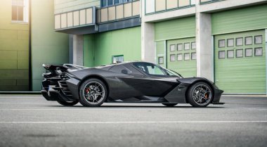 Brno, Czech Republic - October 24, 2025: KTM X-Bow special racing car. Expensive fast car made of carbon designed for circuits.