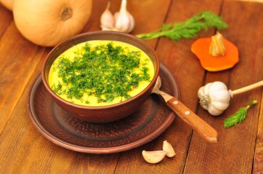 Kremalı balkabağı çorbası 