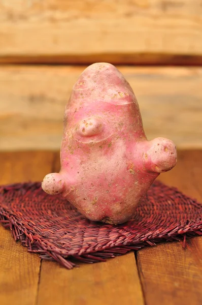 Roliga potatis — Stockfoto