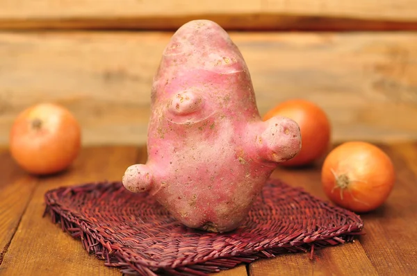 Roliga potatis — Stockfoto