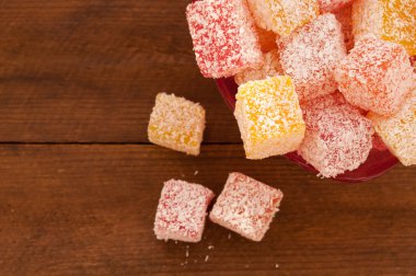 Turkish sweet delights lucum