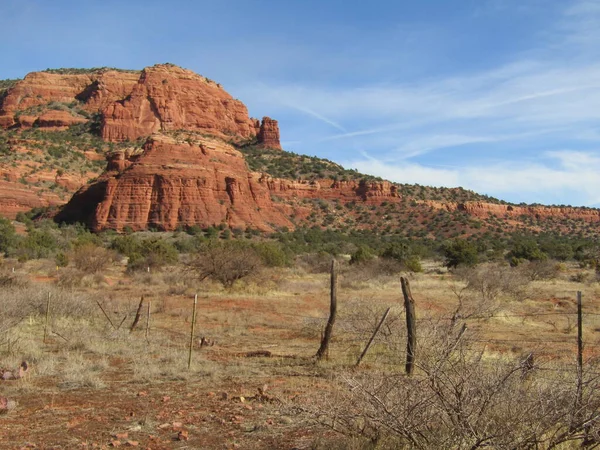 Amerikaanse Zuidwest Sedona Scene — Stockfoto