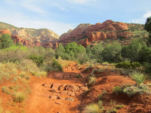 Sedona Arizona 'da yürüyüş yolu