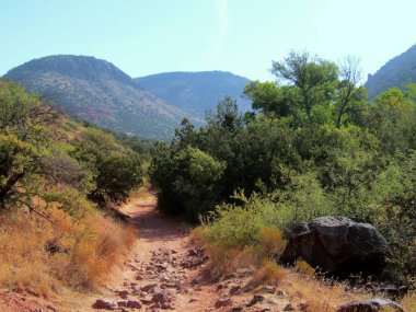Rimrock Arizona 'da yürüyüş yolu