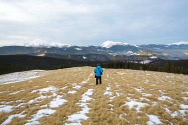 Sabah yürüyüş dağ