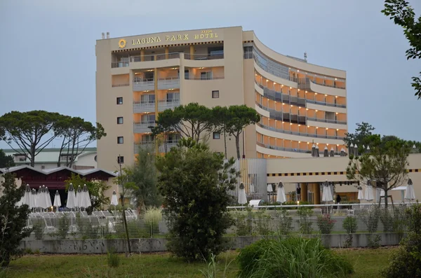 Italien bibione hotel laguna park — Stockfoto