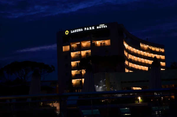 Italia Bibione Hotel Laguna Park — Foto de Stock