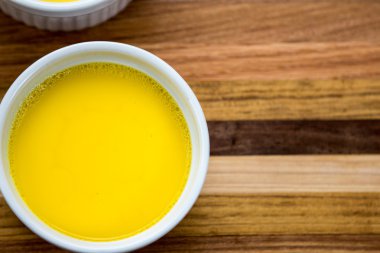 Ördek yumurta muhallebi