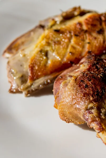 Close up of duck breast — Stock Photo, Image