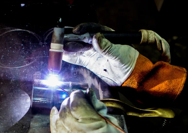 TIG Welding — Stock Photo, Image