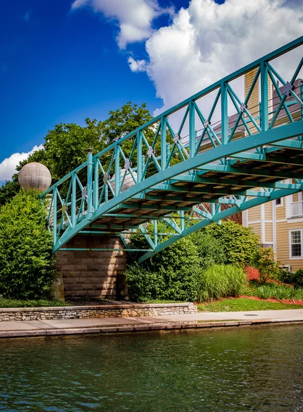 Canal Bridge — Stock Photo, Image