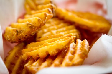 Waffle kızartması