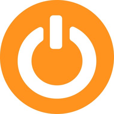 Web Simgesi Kapalı Turuncu