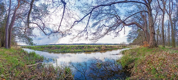 Impressione Dall Area Ricreativa Gundwiesen Vicino Francoforte Germania Durante Giorno — Foto Stock