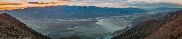 Imagen Panorámica Del Valle Muerte Estado Nevada Desde Mirador Del —  Fotos de Stock
