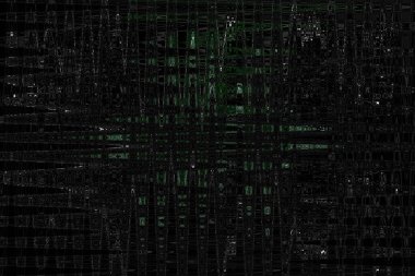 Herhangi bir fırsat için siyah arkaplan, masaüstü veya kart üzerindeki soyutlama