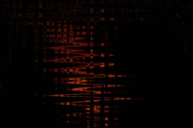 Gece karanlığında ateş kıvılcımları