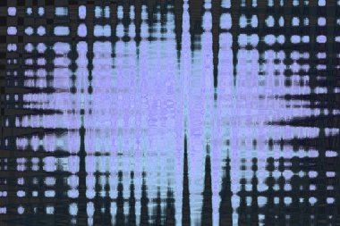 Dinamik Mavi Işık Patlaması. Görüntü