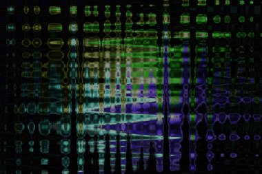 Herhangi bir fırsat için siyah arkaplan, masaüstü veya kart üzerindeki soyutlama
