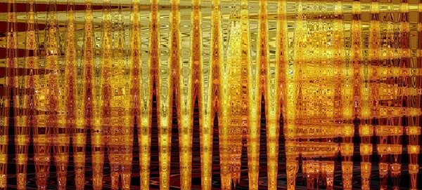 Abstract background with a golden glow to your desktop or cards for any opportunities