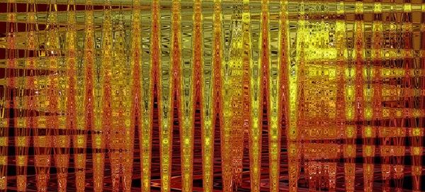 Abstract background with a golden glow to your desktop or cards for any opportunities