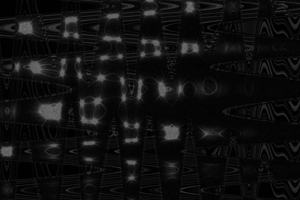 Абстракція Чорному Тлі Світиться Стільниця Або Карти Будь Яких Можливостей — стокове фото