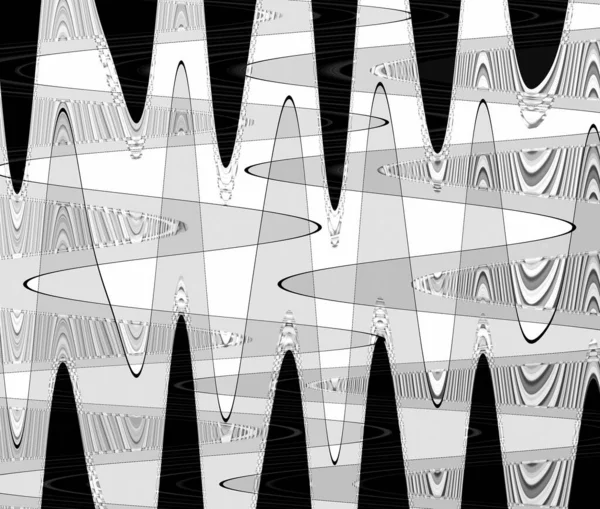 Abstrakt Geometriska Trianglar Kvadratisk Grå Bakgrund Illustration — Stockfoto