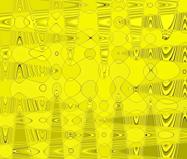 Абстрактні Геометричні Трикутники Квадраті Яскраво Жовтого Барвистого Фону Ілюстрація — стокове фото