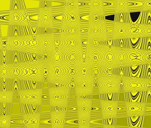 Triangoli Geometrici Astratti Quadrato Sfondi Colorati Giallo Brillante Illustrazione — Foto Stock