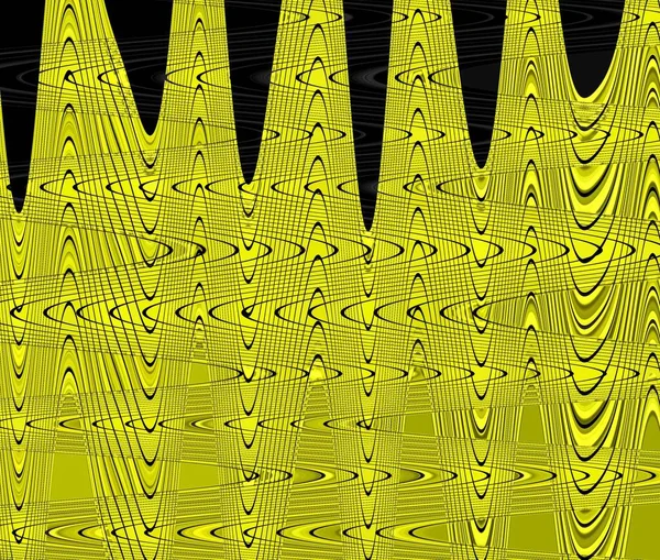 Abstrakt Geometriska Trianglar Kvadrat Med Ljusa Gula Färgglada Bakgrunder Illustration — Stockfoto