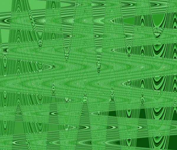 Abstrakte Geometrische Dreiecke Einem Quadrat Aus Leuchtend Grünen Bunten Hintergründen — Stockfoto
