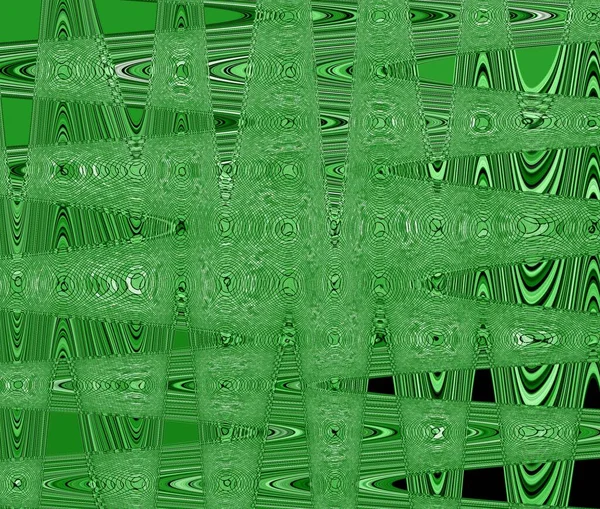 Abstrakte Geometrische Dreiecke Einem Quadrat Aus Leuchtend Grünen Bunten Hintergründen — Stockfoto