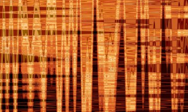 Arkaplan için Bulanık Renkli Grafik Tasarımı, Kopyalama Boşluğu Vurgulanıyor